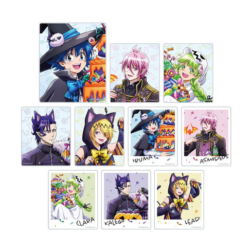 『魔入りました!入間くん』 描き下ろしイラスト ハロウィンver. トレーディングアクリルカード(単位/BOX)